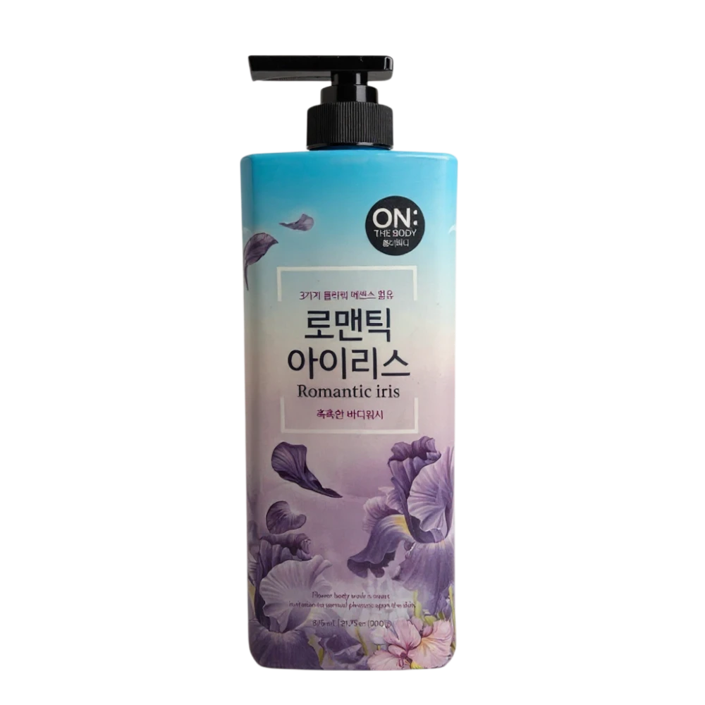 ROMANTIC IRIS BODY WASH 900G